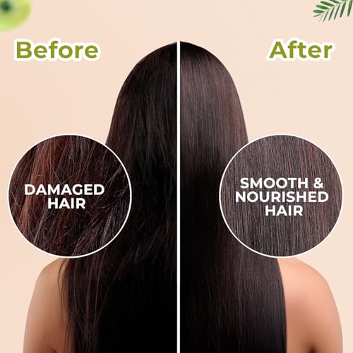 Navyug Hair Oil 100ml – Ayurvedic Herbal for Hair Growth, Fall Control & Scalp Nourishment | Enriched with 21 Herbal Oils | Light, Non-Sticky, Anti-Dandruff Oil for Men & Women - Image 5