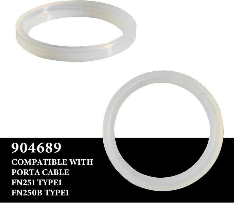 Delixike 904689 and 904685 replacement nailer head valve seal for Porter Cable FN250B FN251 - Image 4