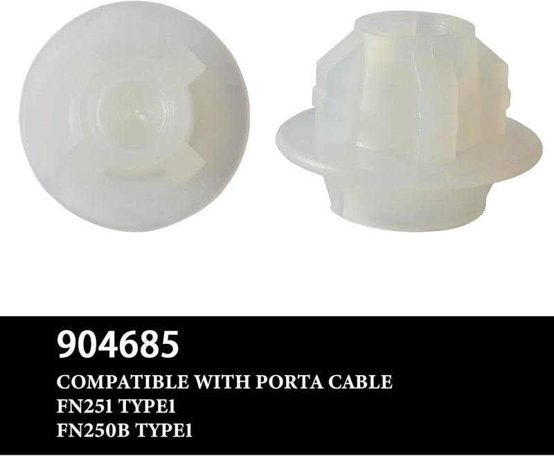 Delixike 904689 and 904685 replacement nailer head valve seal for Porter Cable FN250B FN251 - Image 3