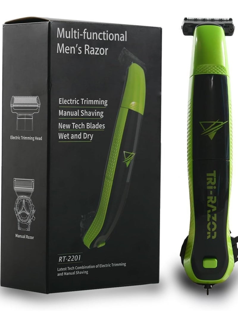 TDOO TDOO Hair Clippers for Men, Razors for Men, Cordless 3 in 1 Versatile Hair Trimmer ，Professional Beard Grooming Kit for Barbers, USB Rechargeable  - Image 1
