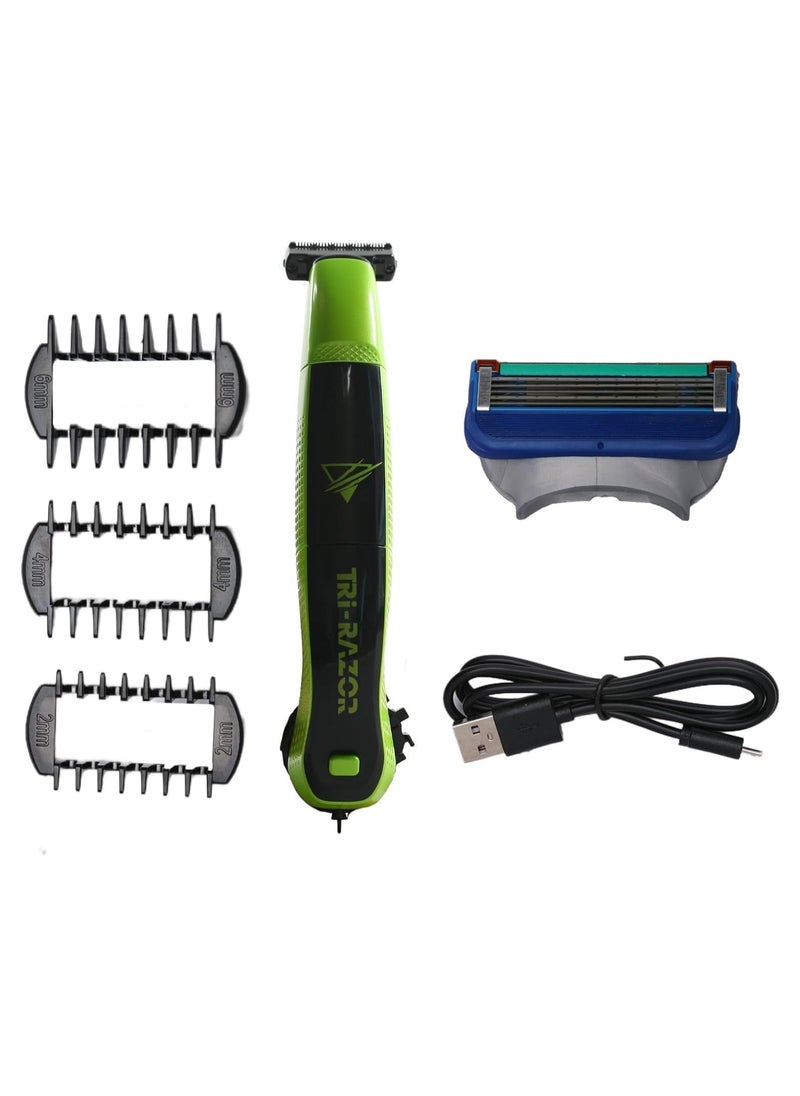 TDOO TDOO Hair Clippers for Men, Razors for Men, Cordless 3 in 1 Versatile Hair Trimmer ，Professional Beard Grooming Kit for Barbers, USB Rechargeable  - Image 3