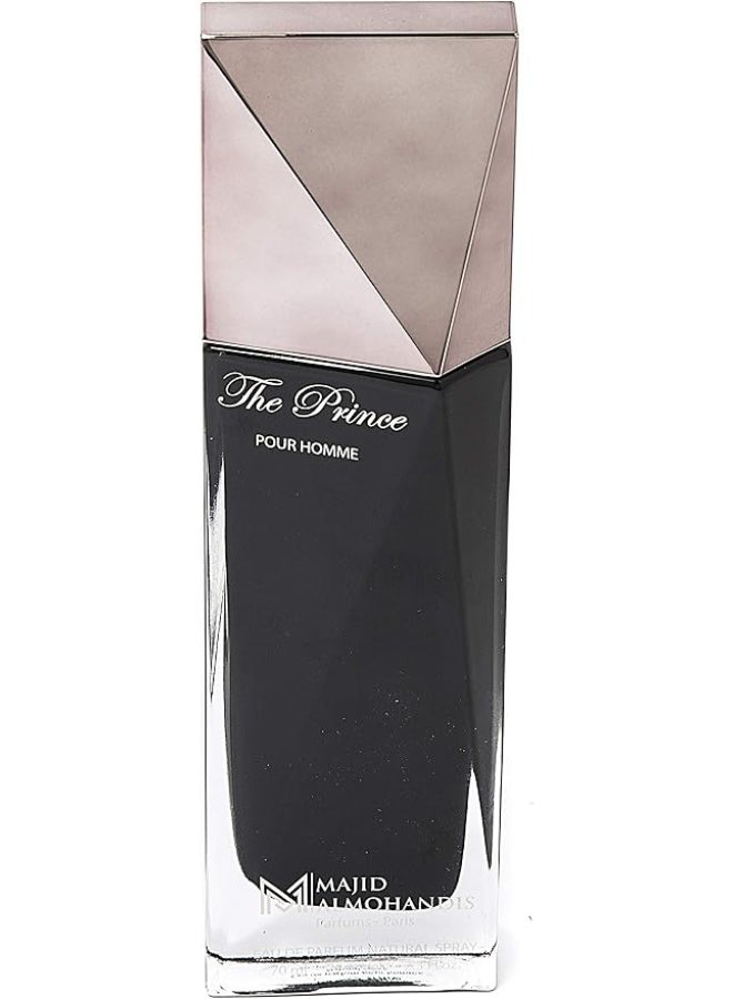 Majid Almohandis The Prince Eau De Parfum for Men, 70ml - Image 2