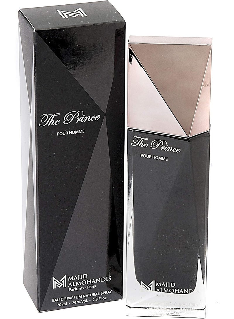 Majid Almohandis The Prince Eau De Parfum for Men, 70ml - Image 3