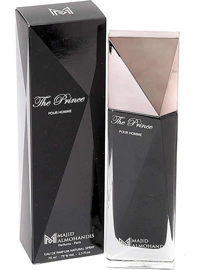 Majid Almohandis The Prince Eau De Parfum for Men, 70ml - Image 4