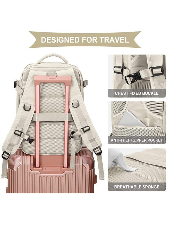 Large capacity travel backpack,Expandable Waterproof Laptop Bag,Laptop Backpack for Men  Women Business,with USB Charging Port,Waterproof Sports Luggage Backpack,Casual Daypack, Hiking Backpacks - Image 3