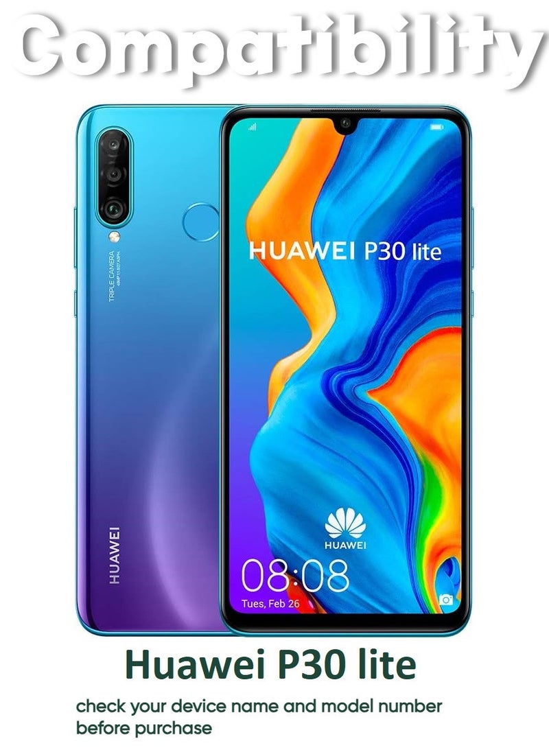 ACLIX 2 Pieces Antistatic ESD Dustproof Premium Quality High Definition Tempered Glass Screen Protector Designed For Huawei P30 lite - Image 3