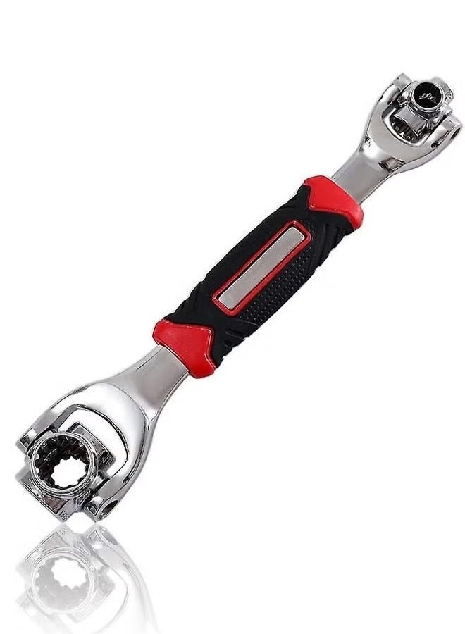 PRIMO PLUS 48-In-1 Universal Multi-Socket Tiger Wrench Silver/Black/Red - Image 5