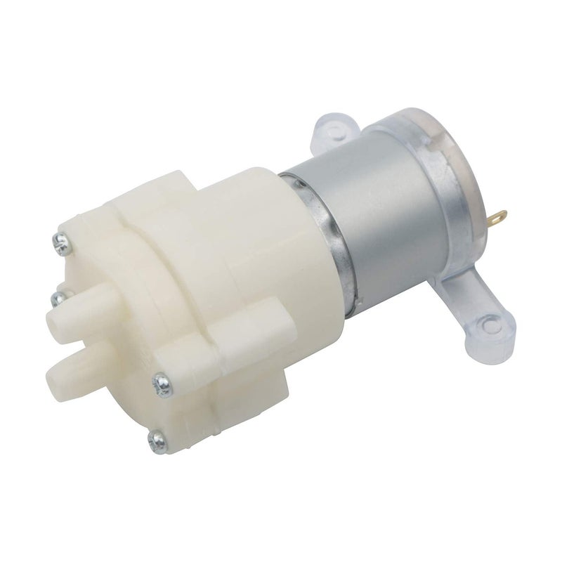 Electrobot R365 DC 12V Pneumatic Diaphragm Water Pump Motor with 1M Silicon Hose for Efficient Water Transfer in Various Applications - Image 1