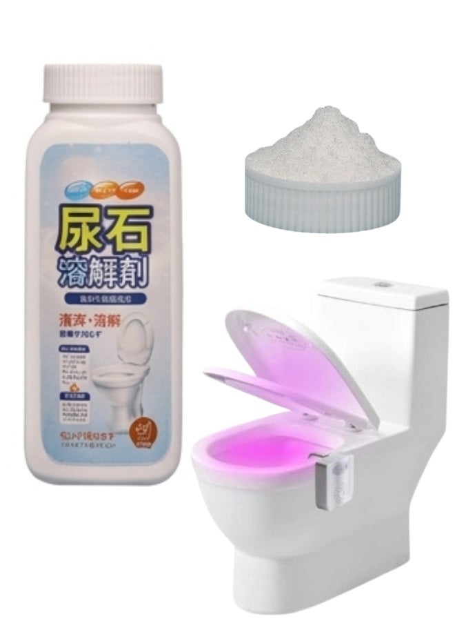 منظف ​​مراحيض قوي ذو تأثير فوار - مزيل فعال للبقع والترسبات الكلسية والروائح، تركيبة تنظيف عميقة لسيراميك الحمامات والأنابيب وأحواض المراحيض، يعيد النظافة واللمعان. - Image 1