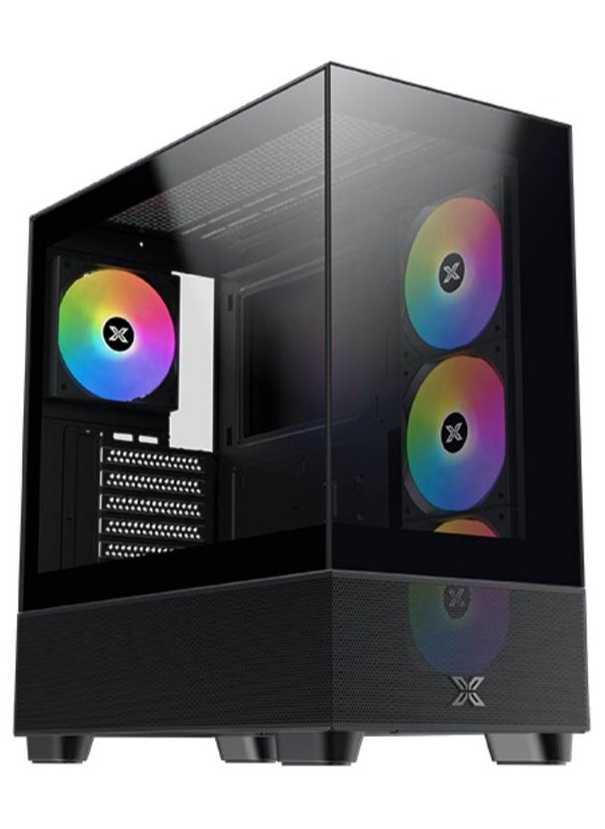 XTREME - Gaming PC With Core i7-12700F Processor/32GB (16GB X 2) DDR5 RAM/1TB SSD/Nvidia GeForce RTX 4070 Graphics Super With Case ATX RGB FAN, Power Supply 750W & Water cooler 360 - Image 1