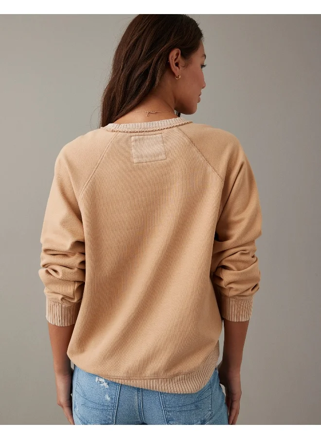 امريكان ايجل AE Funday Graphic Sweatshirt