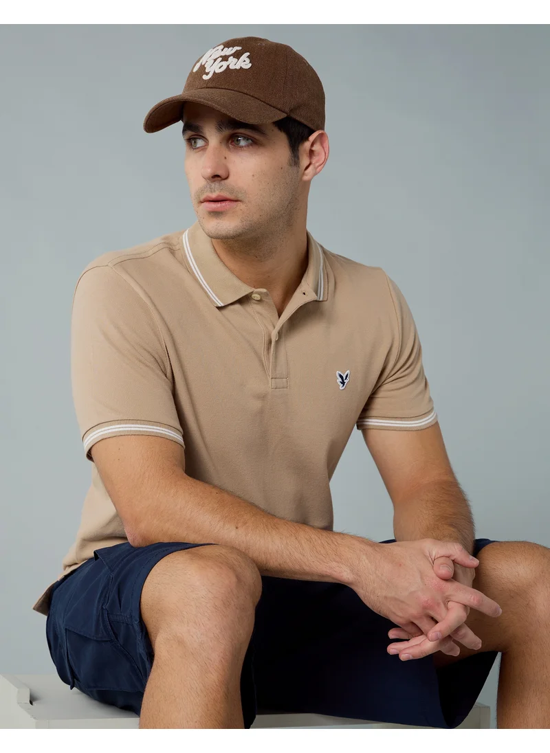 American Eagle AE Slim Fit Pique Polo Shirt