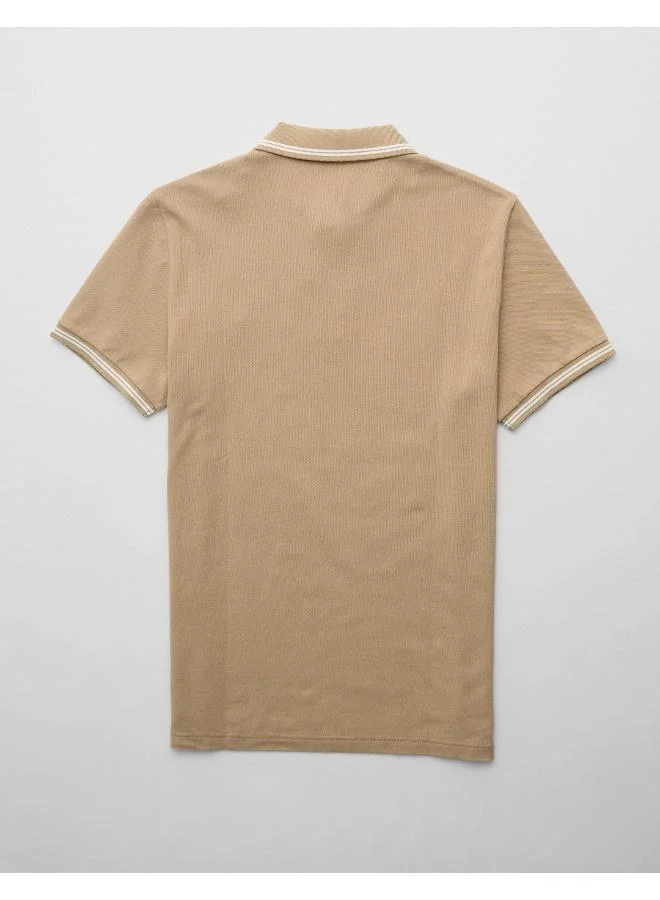 امريكان ايجل AE Slim Fit Pique Polo Shirt