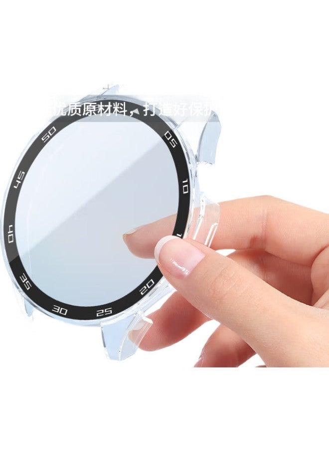 Tinker Xiao Pi Jiang Suitable For Huawei Watch Gt5 Pro Protective Case Tempered Film High Definition Touch-sensitive Watch Gt5 Pro Protective Film Case Integrated Female Watch Case 42mm Dial - Image 3