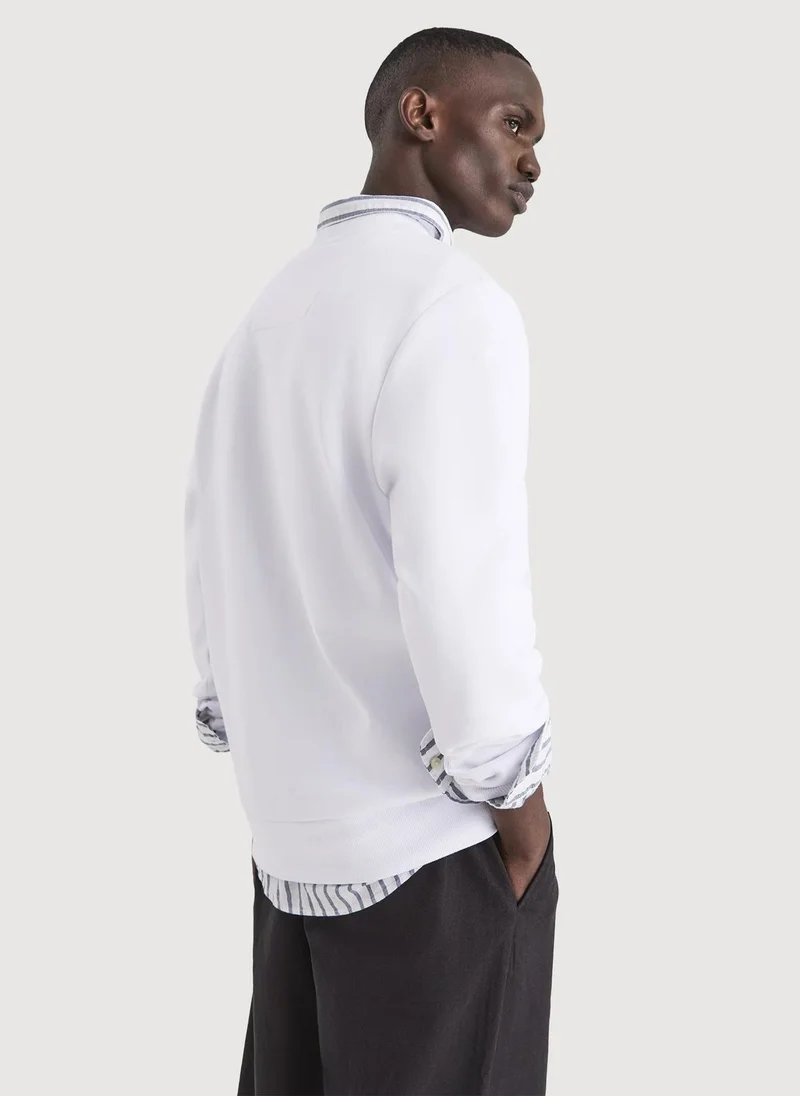 نوتيكا Men Halia Hooded Pullover Long Sleeve Sweatshirt