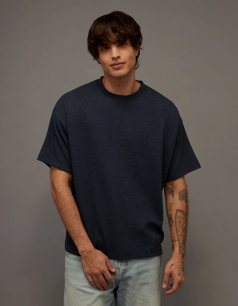 American Eagle AE Relaxed Ribbed Jersey T-Shirt