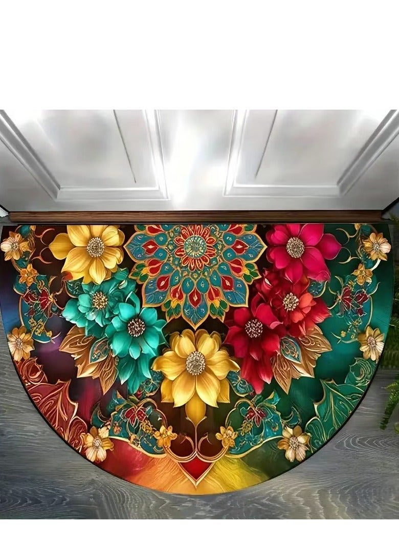 Door Mat Welcome Mat 60x90 cm Front Door Mat Outdoor for Home Entrance Outdoor Mat for Outside Entry Way Doormat Entry Rugs - Image 1