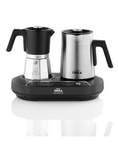 arzum okka Rich Mocha Pot Chrome OK0027  - Image 1