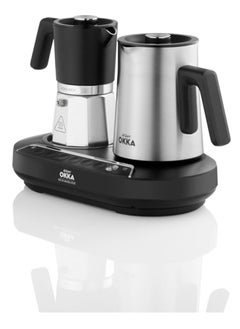 arzum okka Rich Mocha Pot Chrome OK0027  - Image 2