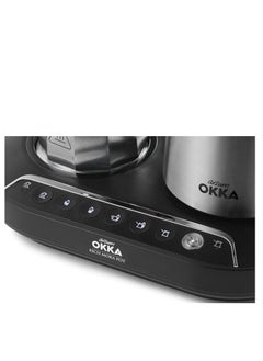 arzum okka Rich Mocha Pot Chrome OK0027  - Image 3