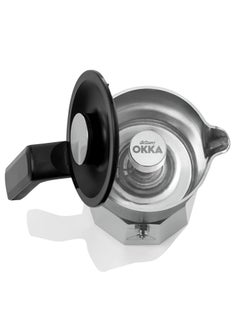 arzum okka Rich Mocha Pot Chrome OK0027  - Image 4