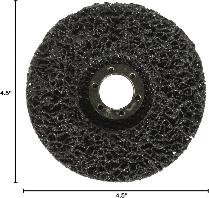 TruePower 10 pack 4-1/2" Replacement Disc for Paint & Rust Remover, Stripper - Image 3