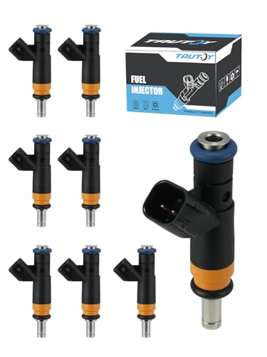 TAUTOY FJ732 Fuel Injectors 8PCS 57L Only 20062018 For Ram 1500 2500 3500For Dodge Challenger Charger Durango Ram 1500 PickupFor Jeep Commander Grand CherokeeFor Chrysler 30005037479AA 5037479AB - Image 1
