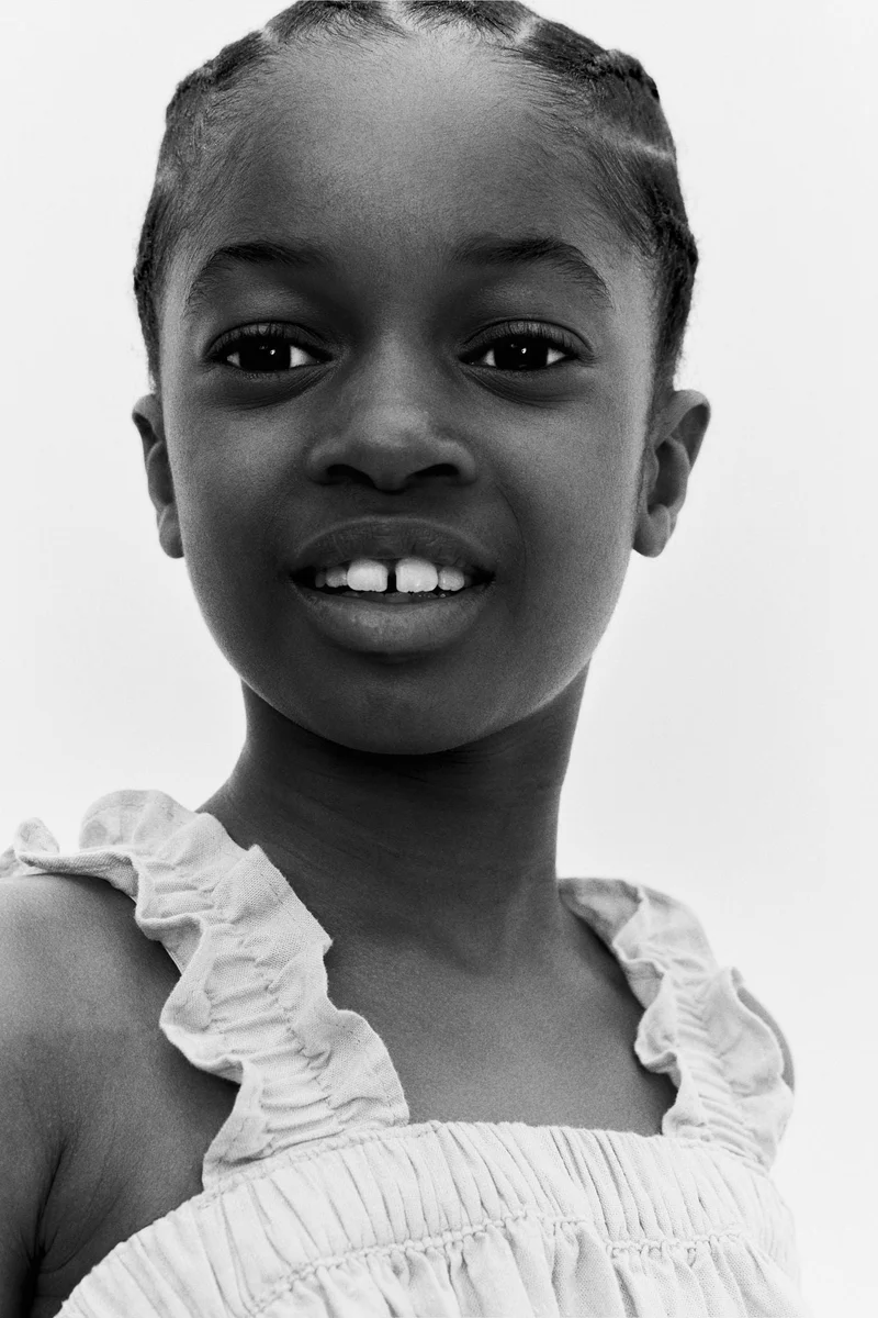 H&M Linen-blend dress