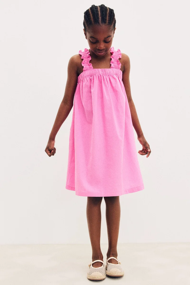 H&M Linen-blend dress