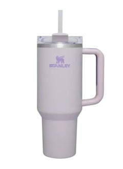 Stanley Quencher H2.0 FlowState™ 40oz Tumbler || Orchid | Vacuum Insulated Stainless Steel Travel Mug | Keeps Drinks Cold 48H & Hot 7H | Reusable Straw, Handle & Lid for Water, Coffee, Iced Tea, Smoothies | Leak-Resistant, BPA-Free, Dishwasher Safe  - Image 5