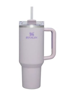 Stanley Quencher H2.0 FlowState™ 40oz Tumbler || Orchid | Vacuum Insulated Stainless Steel Travel Mug | Keeps Drinks Cold 48H & Hot 7H | Reusable Straw, Handle & Lid for Water, Coffee, Iced Tea, Smoothies | Leak-Resistant, BPA-Free, Dishwasher Safe  - Image 1