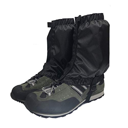 HomDSim Leg Gaiter Waterproof Anti-Tear Ankle Gaiters Outdoor Hiking Walking Climbing Hunting Snow Legging Gaiters - Image 1