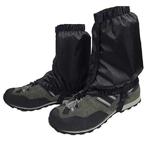HomDSim Leg Gaiter Waterproof Anti-Tear Ankle Gaiters Outdoor Hiking Walking Climbing Hunting Snow Legging Gaiters - Image 3