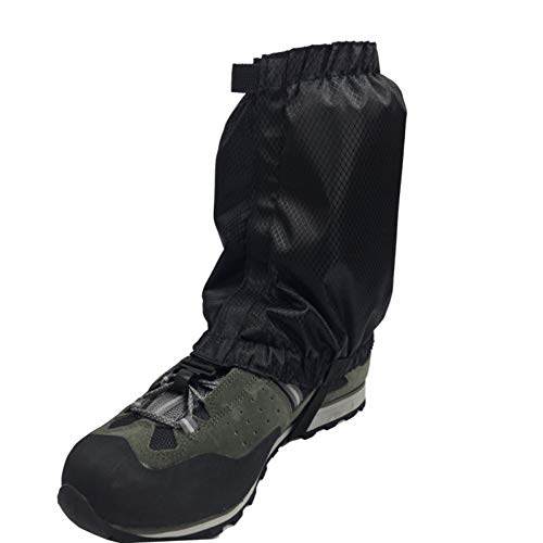 HomDSim Leg Gaiter Waterproof Anti-Tear Ankle Gaiters Outdoor Hiking Walking Climbing Hunting Snow Legging Gaiters - Image 2