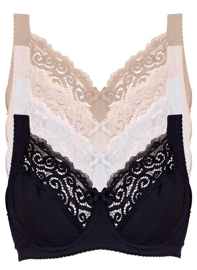 Dadoush - Supportive everyday lace bra - Image 1