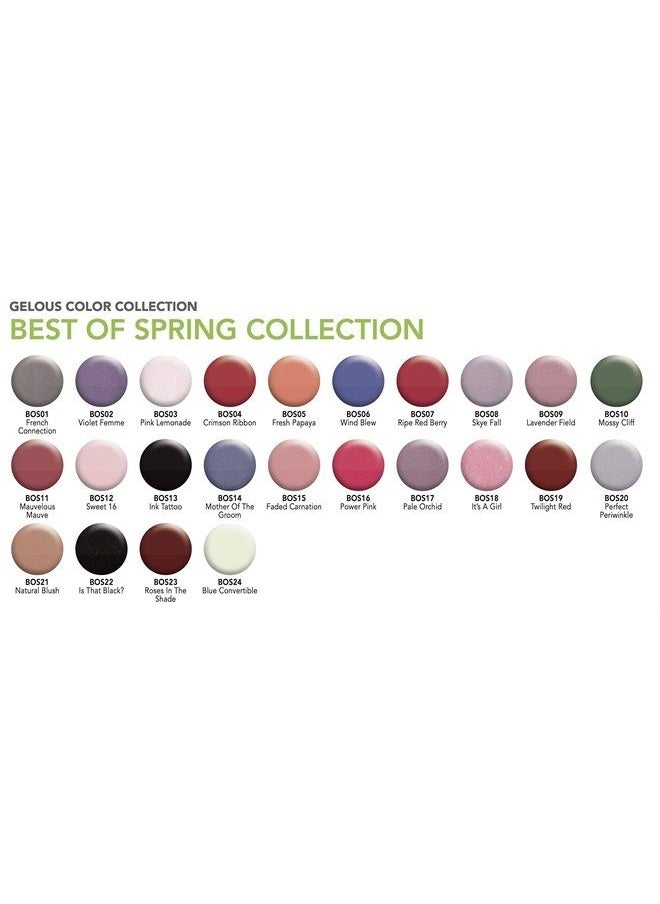 SNS Healthy Natural Nails - SNS Nails Dipping Powder - Best of Spring Collection - BOS09-1 oz - Image 1