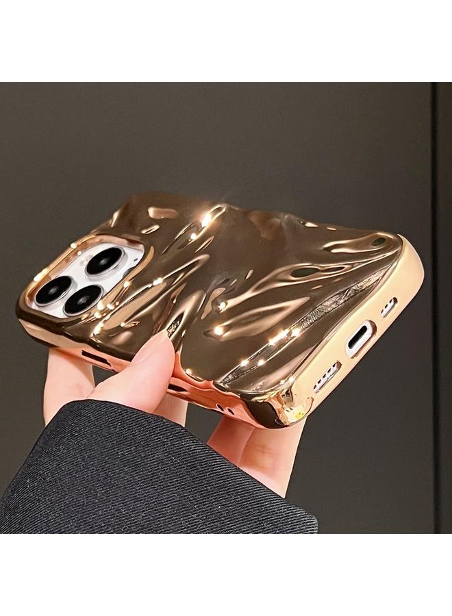 S-TOP Case For iPhone 12 Pro Max Water Ripple Electroplating Paint TPU Phone Case - Image 5