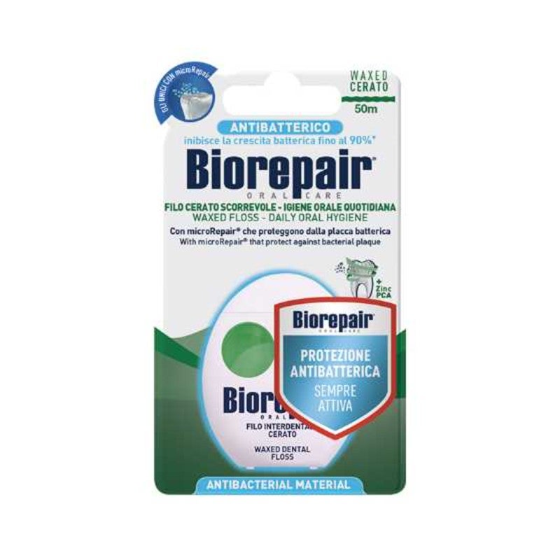 BIOREPAIR WAXED DENTAL FLOSS 50M