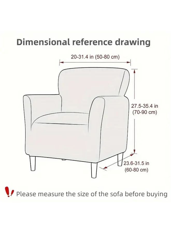 غطاء كرسي ذو عروق عميقة للحب قابل للتمدد مطبوع ثلاثي الأبعاد ناعم قابل للتنفس مرن قابل للغسيل في الغسالة صديق للحيوانات الأليفة - Image 4
