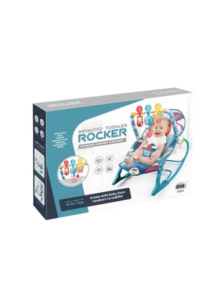 Rocking chair for babies from newborn to toddler - Image 4