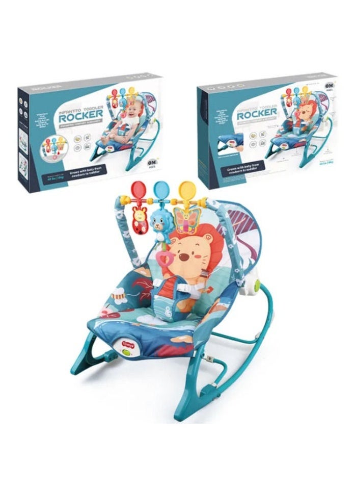 Rocking chair for babies from newborn to toddler - Image 3