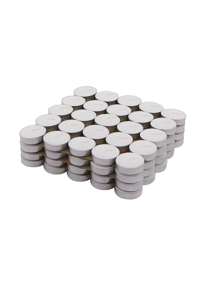 إيروريكس شوواي 2724623279275 100 قطعة شمعة شاي 8 جرام ساعة احتراق 1 1.5 بوصة كيس بلاستيكي عرض 20.0 × ارتفاع 19.4 × عمق 4.6 سم - Image 1