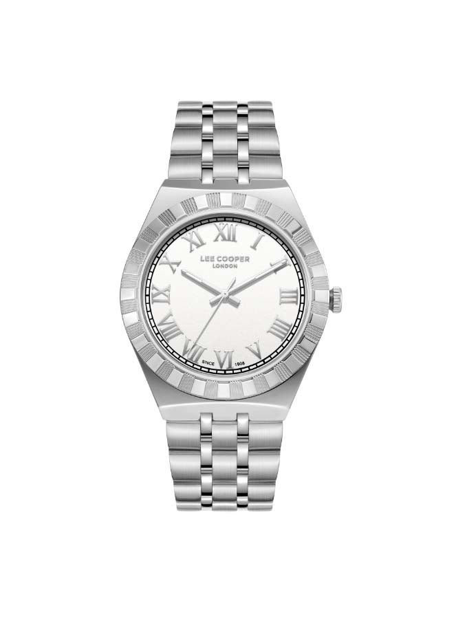 Lee Cooper Men Analog Silver Dial Watch - LC08060.330 - Image 1
