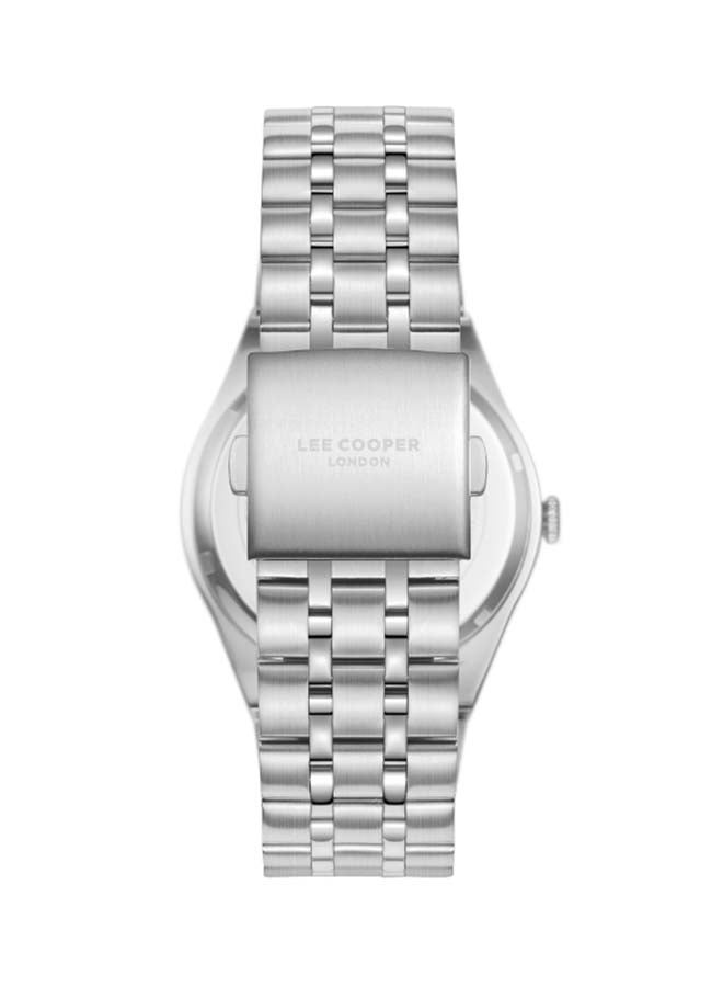 Lee Cooper Men Analog Silver Dial Watch - LC08060.330 - Image 4