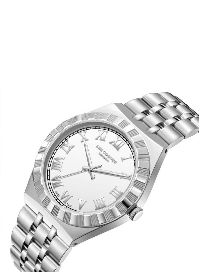 Lee Cooper Men Analog Silver Dial Watch - LC08060.330 - Image 2