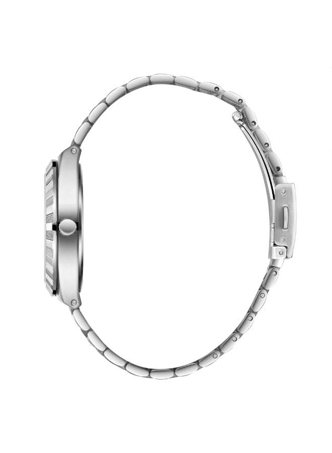 Lee Cooper Men Analog Silver Dial Watch - LC08060.330 - Image 3