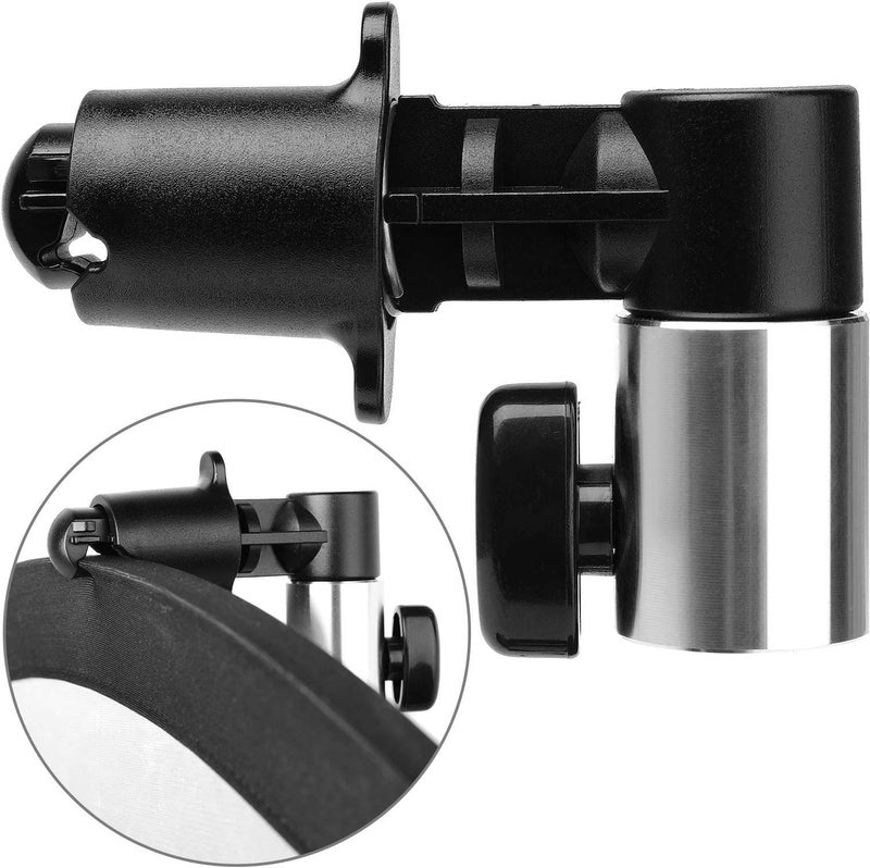 SHOPEE Portable Photography Background and Reflector Disc Holding Clip, Light Reflector Holder Clamp, Mountable on Light Stand Tripod, for Photo and Video Studio (Pack of 1) - Image 1