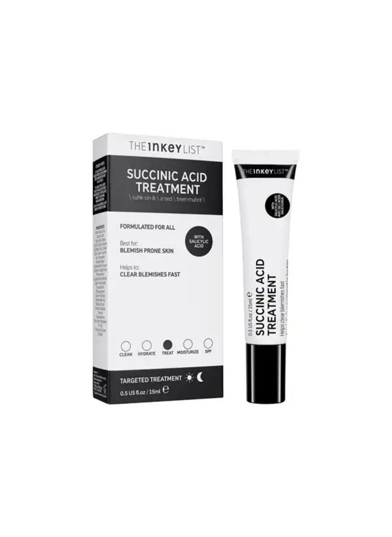 The Inkey List Succinic Acid Treatment 15ml - Image 1