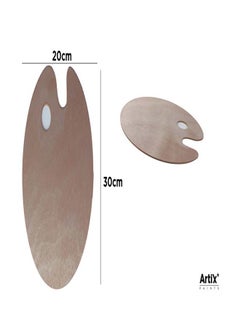 Wooden Artist’s Palette