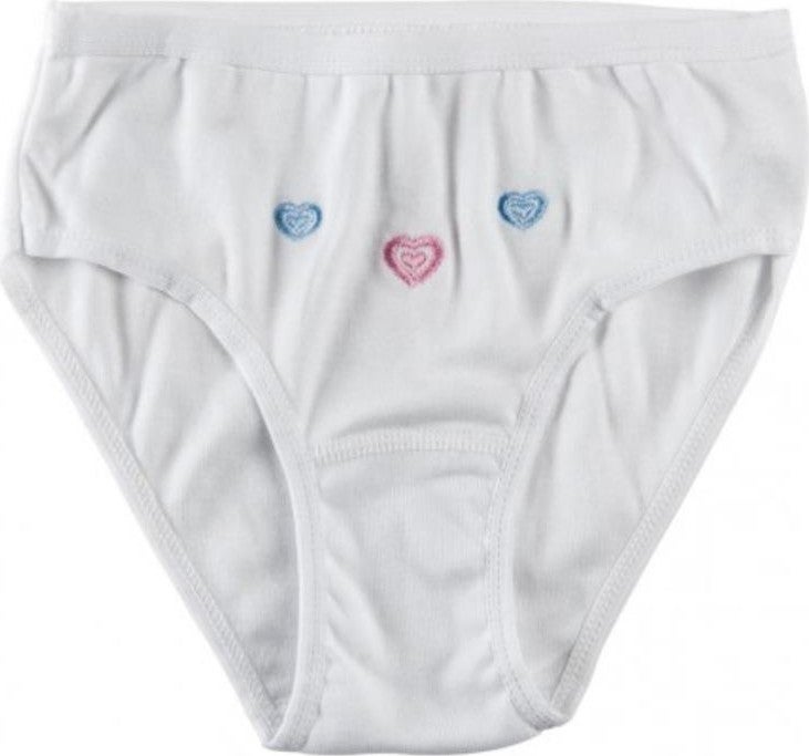 Tutku Girl Child Panties Slip 12 Pcs 